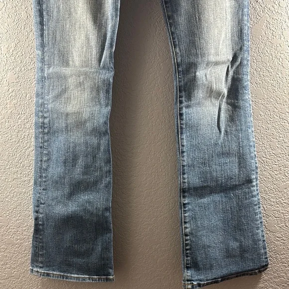 Madewell Skinny Flare Jeans in Kenwick Wash
